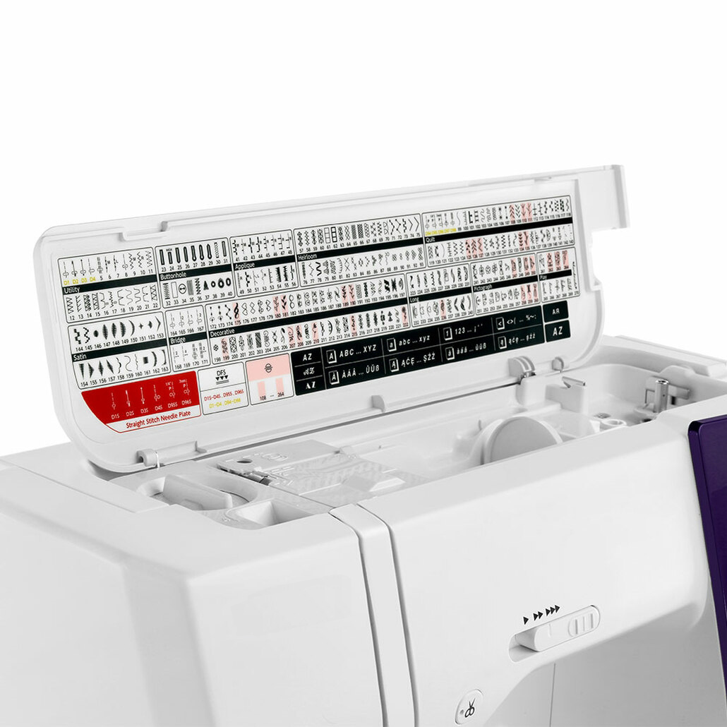 JAN Memory Craft 9850 Computerized Sewing and Embroidery Machine w/ FREE! 4-Piece V.I.P Reward Package and FREE! 2nd-Day Shipping