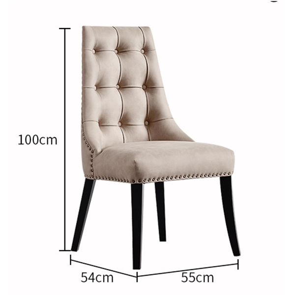 Marble dining table solid wood dining table and chairs NN