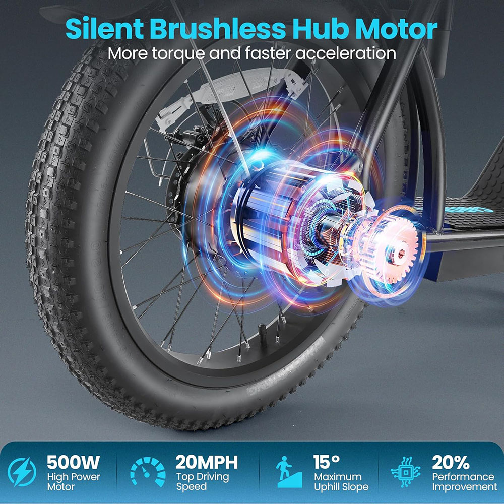 Caroma Peak 819W Electric Scooter Adults