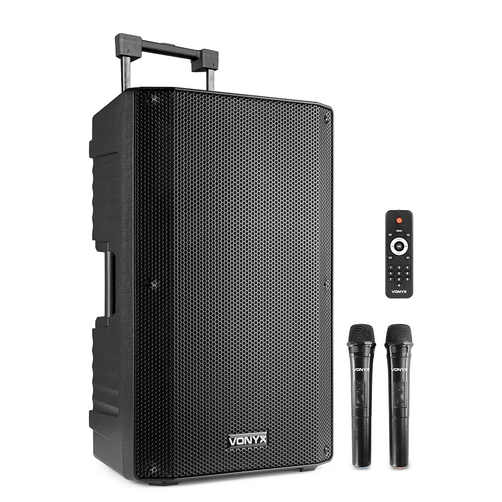 Vonyx VSA700 Partybox Bluetooth Lautsprecher groß mit Akku