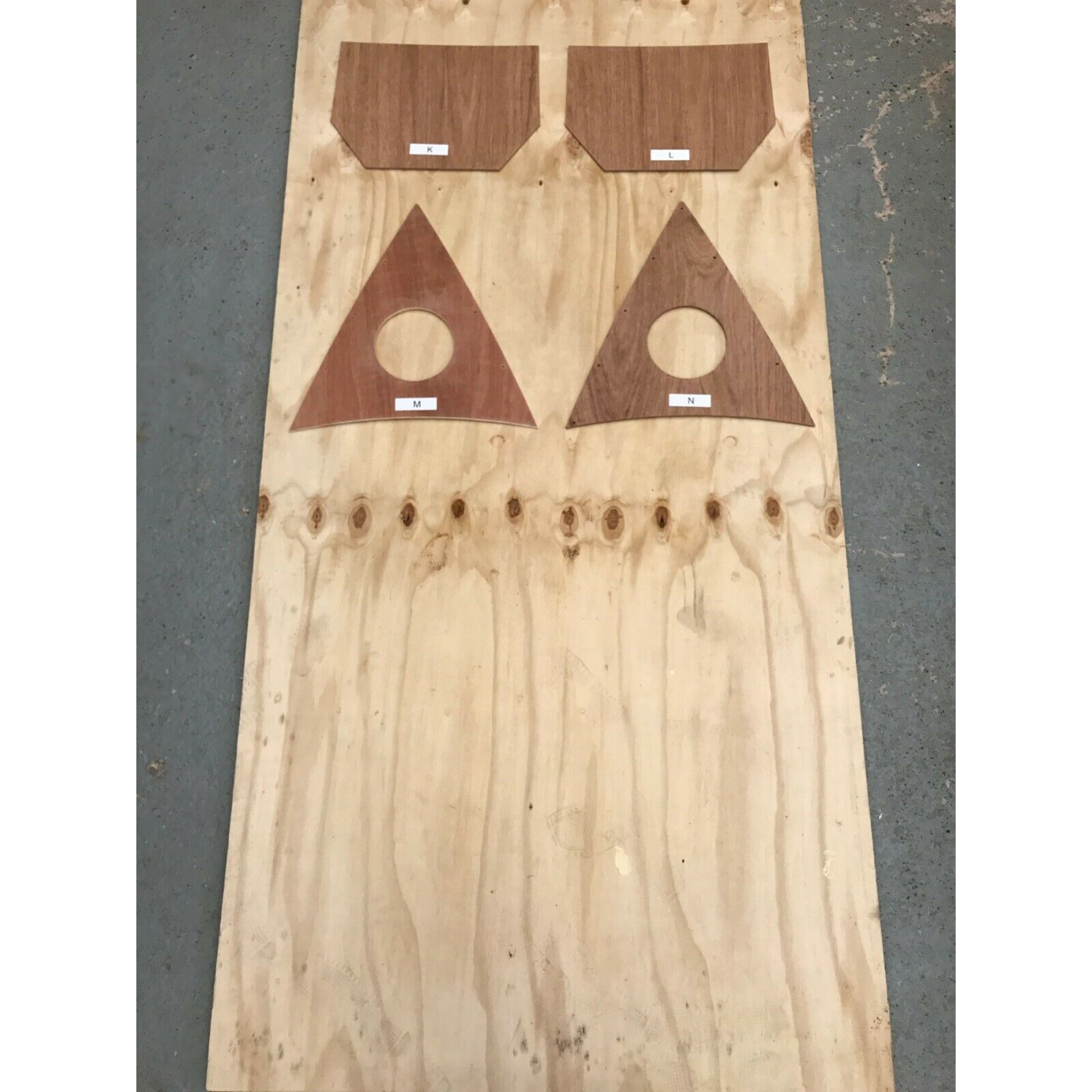 GUNGA DIN 2 - Canadian Style Kayak/Boat/Canoe - PLYWOOD KIT. 3.8m [12' 6