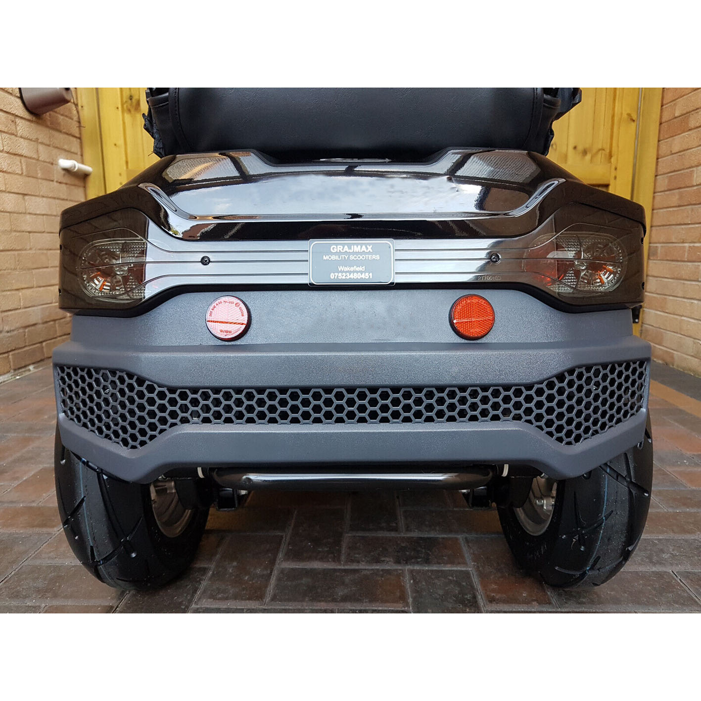 MOBILITY SCOOTER DRIVE ROYALE 4.ALL TERRAIN MOBILITY SCOOTER.WARRANTY.DELIVERY