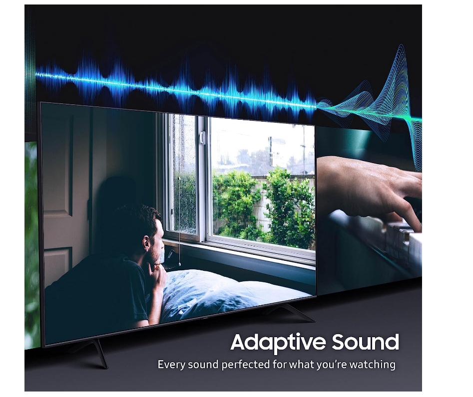 Samsung UE55CU8000 (2023) LED HDR 4K Ultra HD Smart TV, 55 inch with TVPlus, Black