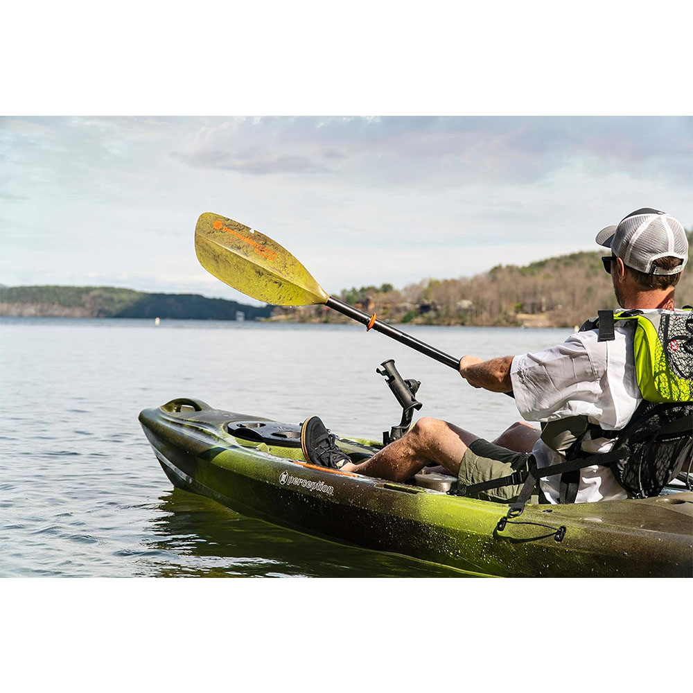 Perception Pescador 12 | Sit on Top Fishing Kayak with Front Storage Well