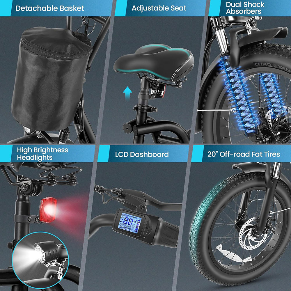 Caroma Peak 819W Electric Scooter Adults