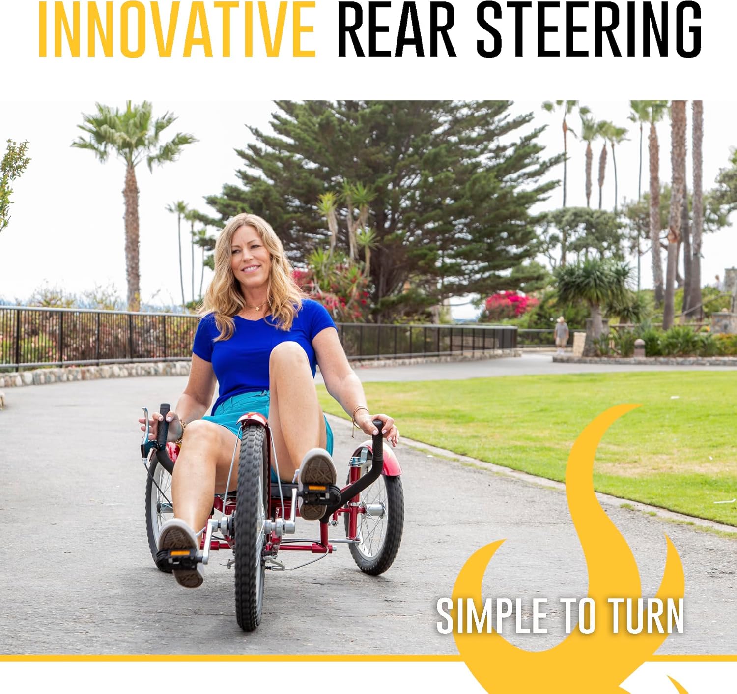 Mobo Triton Pro Adult Tricycle for Men