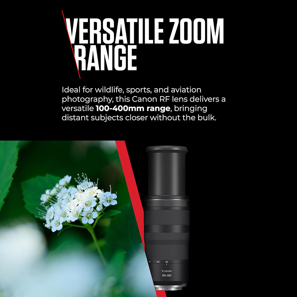 Canon RF 100-400mm F5.6-8 IS USM Lens