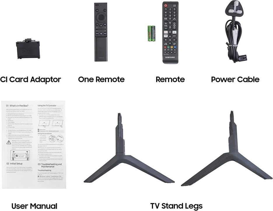 Samsung AU7100  (2021) – Crystal 4K Smart TV