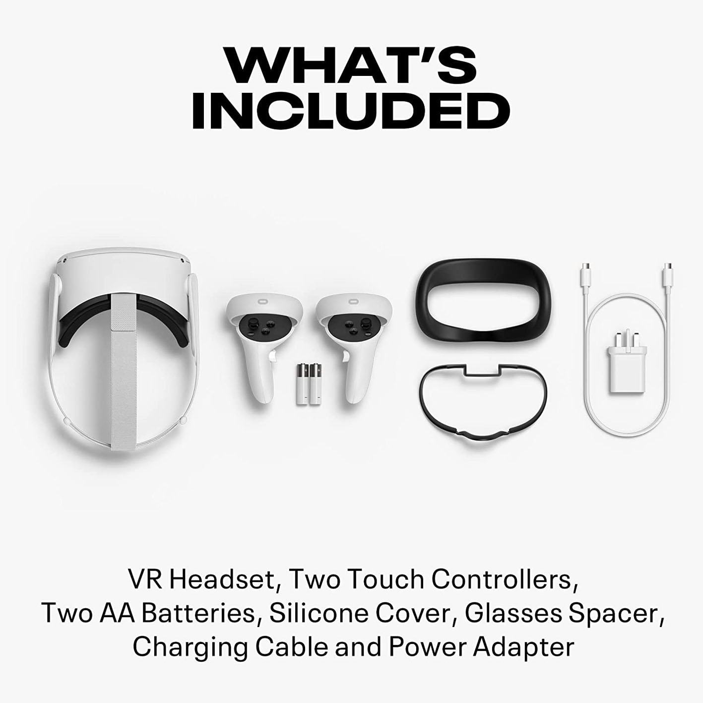 Meta Quest 2 - Advanced All-In-One VR Headset - 128 GB