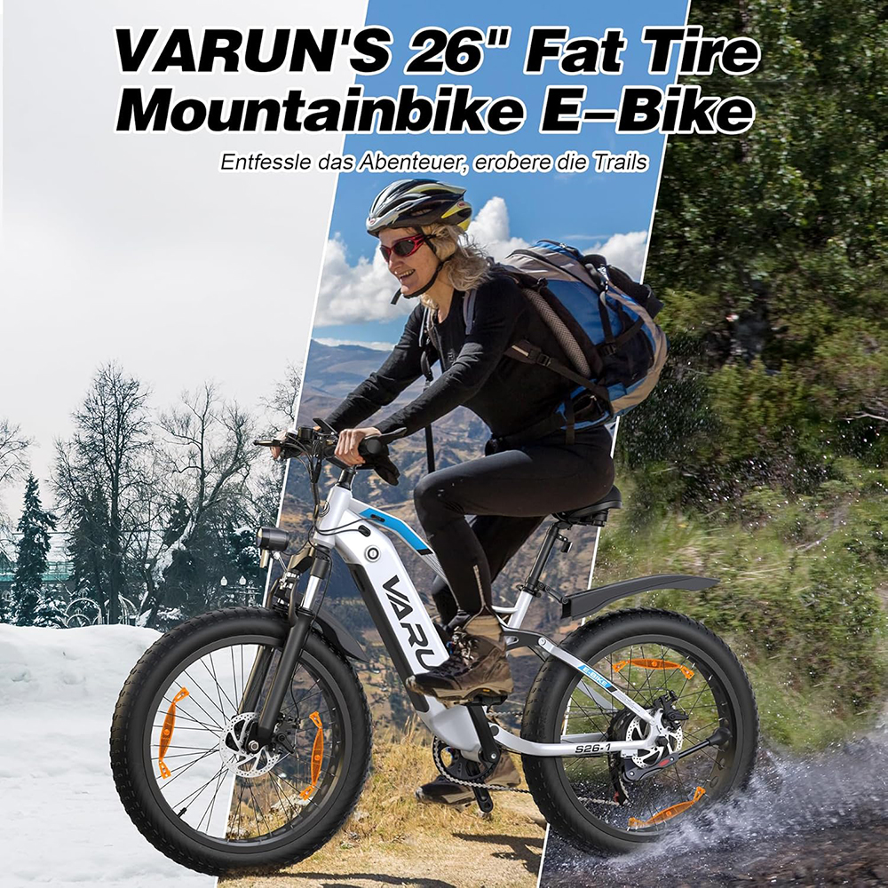 VARUN E Bike Men's 26