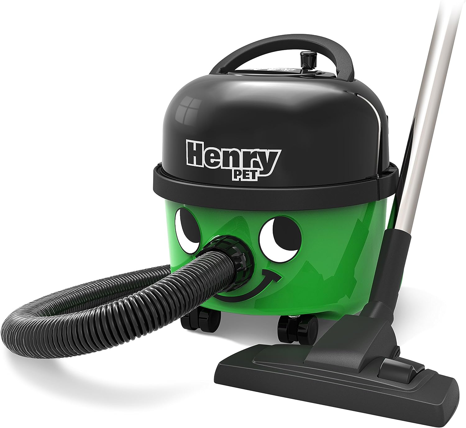 Henry Pet PET200 Bagged Cylinder Vacuum, 9 Litre, 620 Watt, Green.