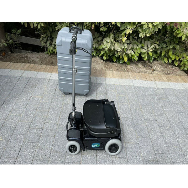 CareCo Scootcase Folding Portable Travel Mobility Scooter