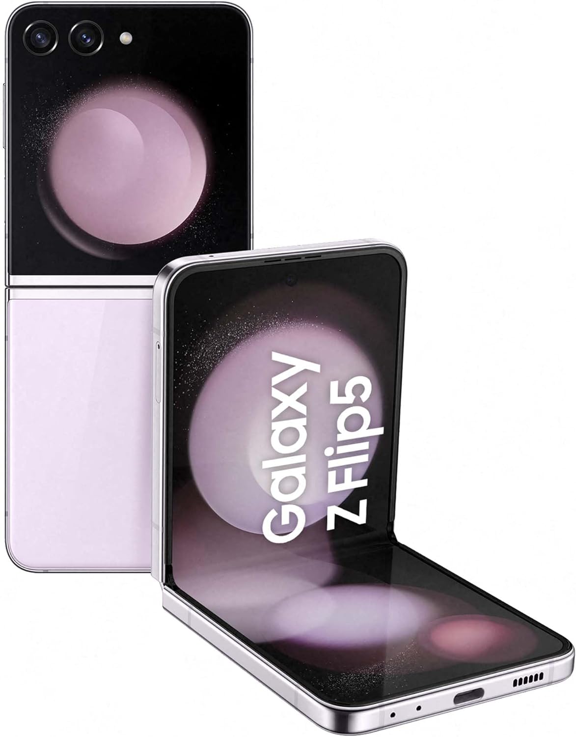 Samsung Galaxy Z Flip5, Unlocked Android Smartphone, 256GB Storage, Cream, 3 Year Manufacturer Extended Warranty (UK Version)