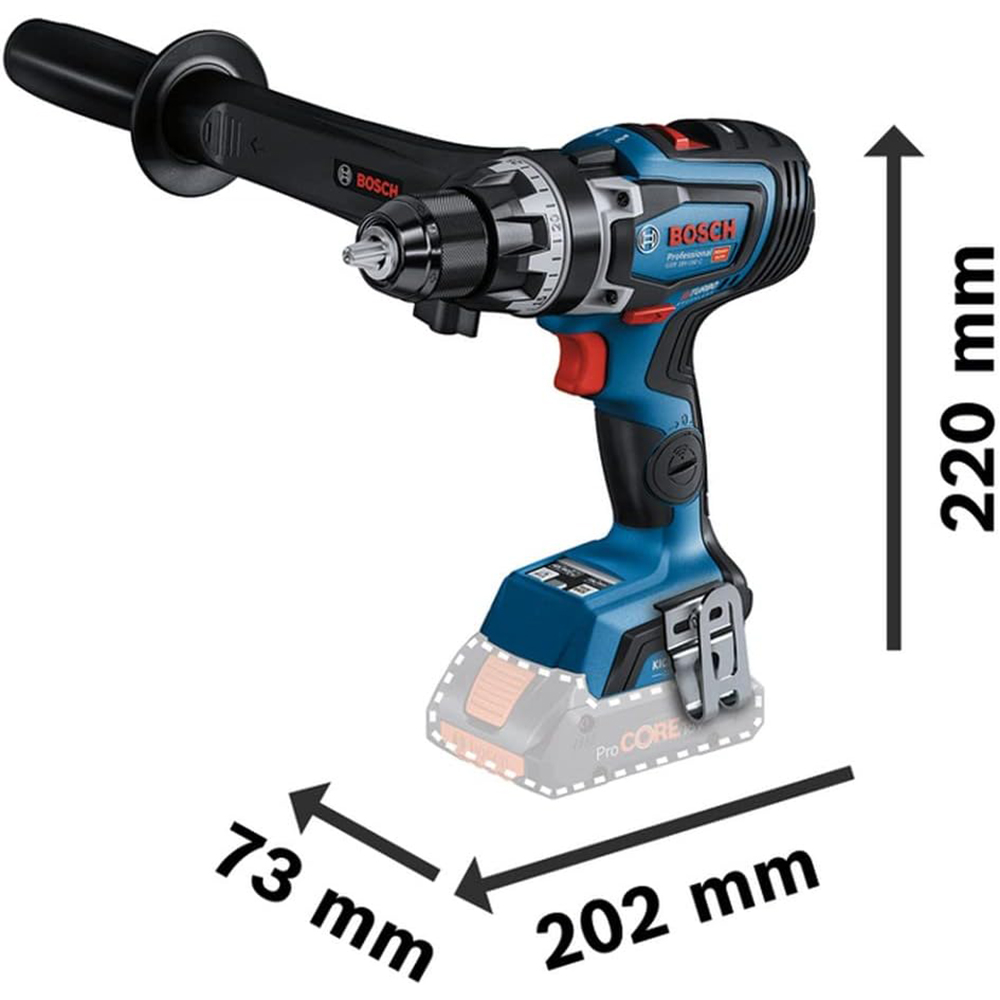 Bosch Professional 06019J5005 GSR 18V-150 C