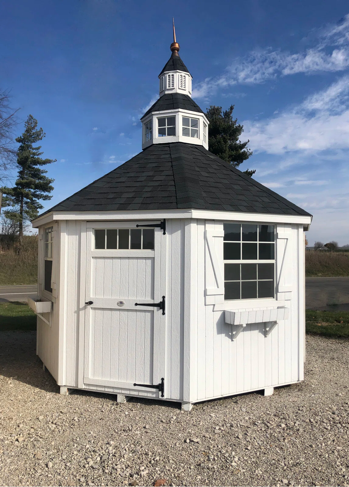 【Storage Shed】Colonial 144