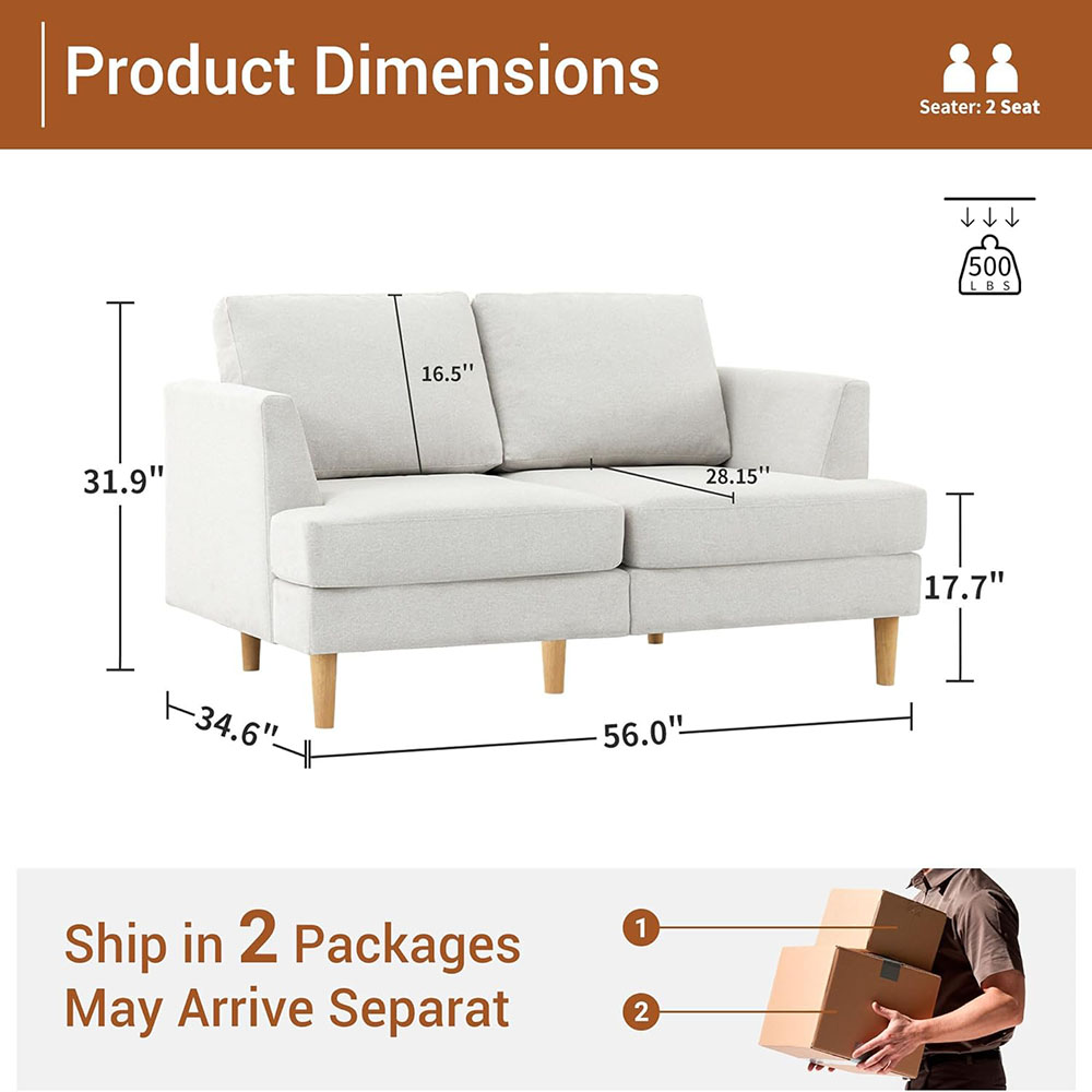 Loveseat Sofa 56