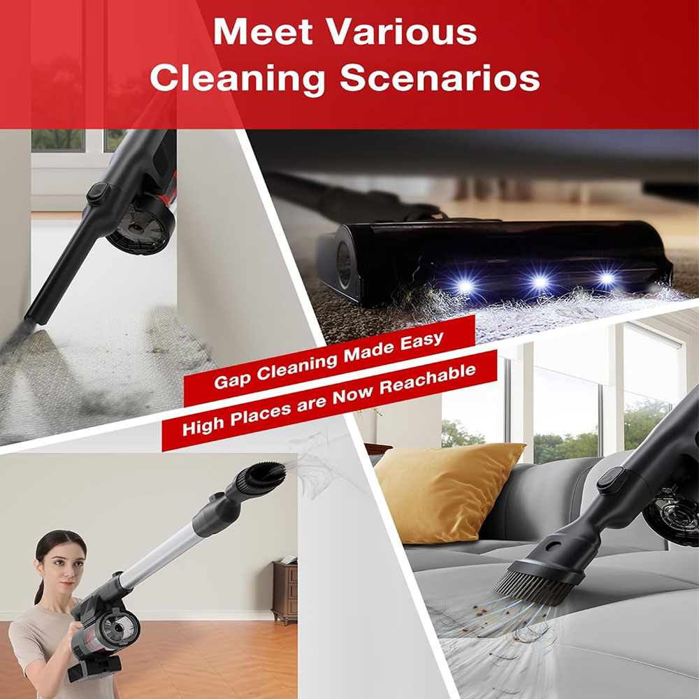 Yeedi C12 Combo Cordless Stick Vacuum