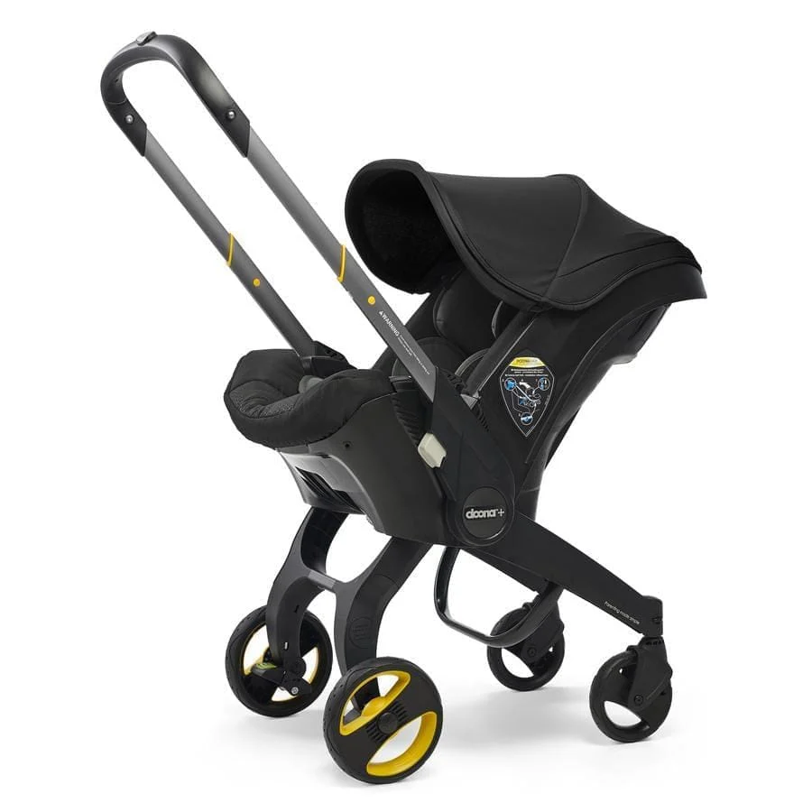 Doona+ Car Seat Stroller Bundle