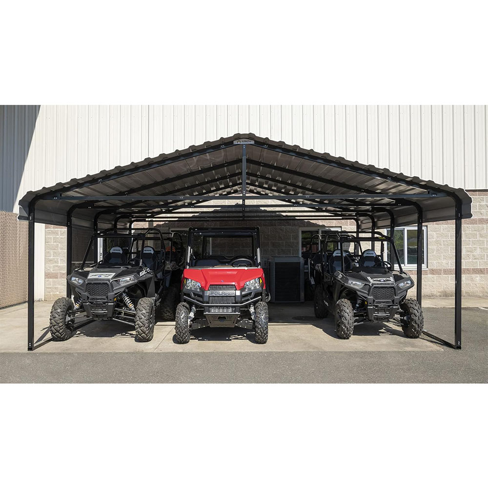 Arrow Carports Galvanized Steel Carport