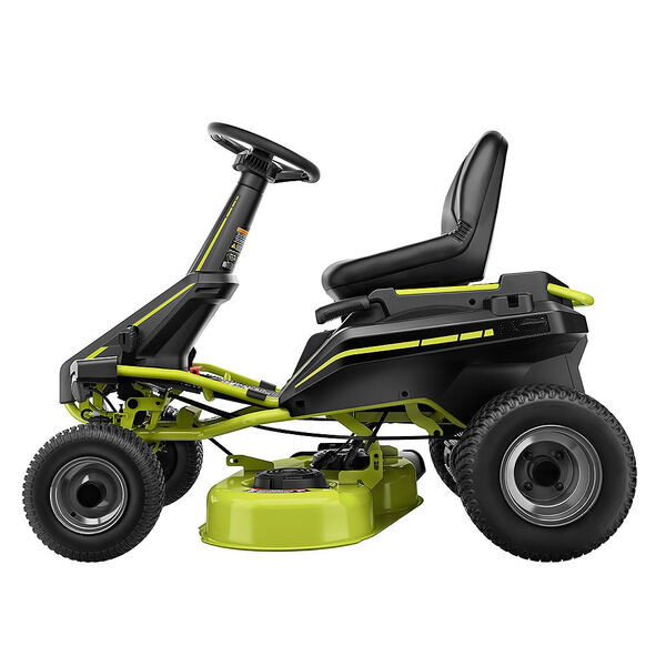 30-INCH 50 AH BATTERY ELECTRIC RIDING LAWN MOWER