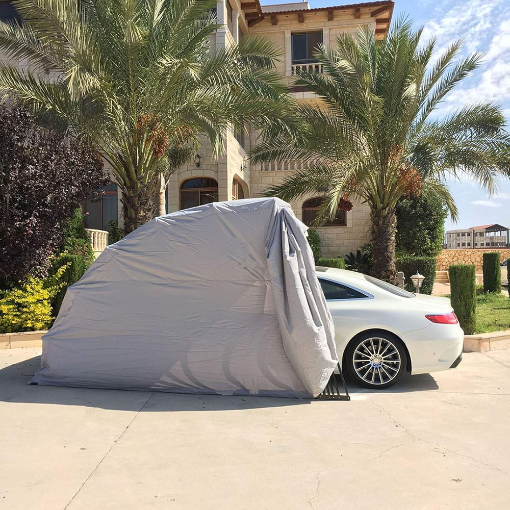 Ikuby All Weather Weatherproof Carport