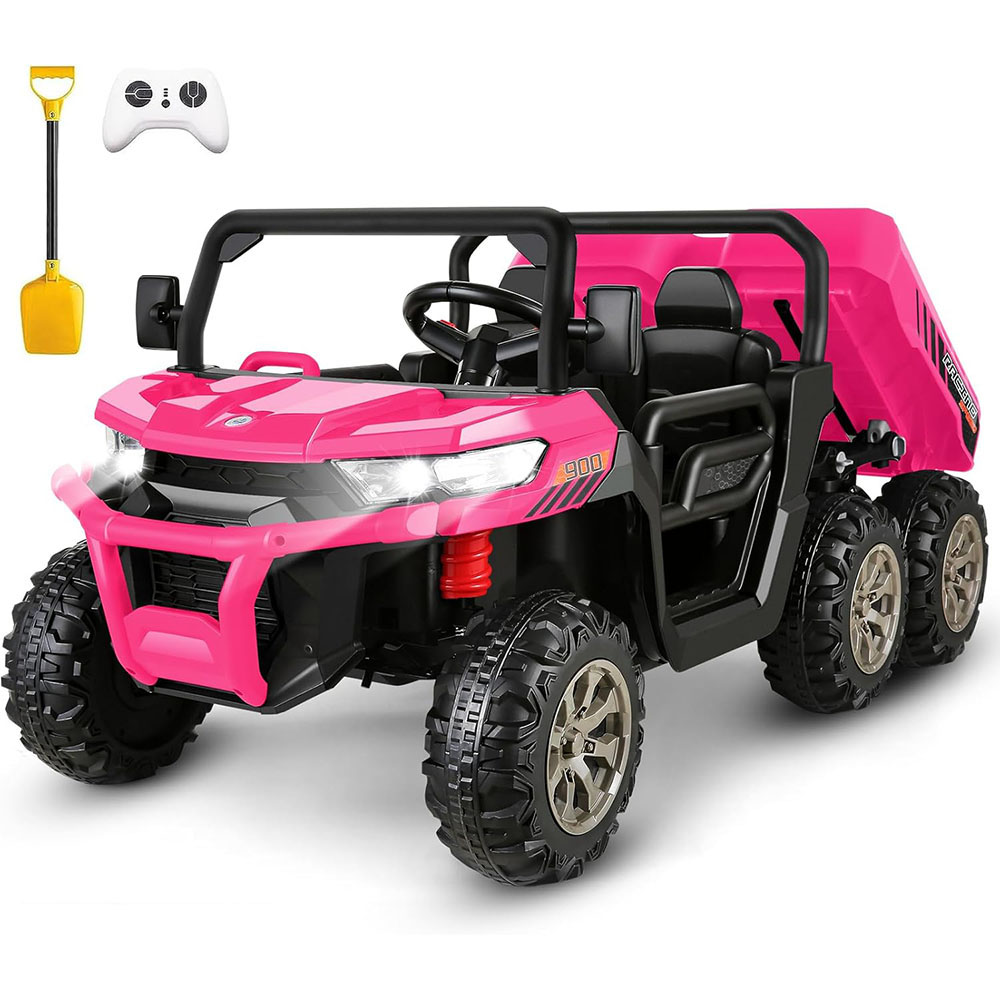 Hikole 2 Seater 24 Volt Ride On UTV Toys